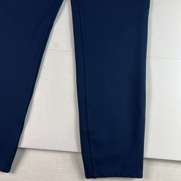 Spanx Pants Women's 36x27* Ponte Slim Straight High Rise Blue Stretch Tag XXL - Picture 5 of 16
